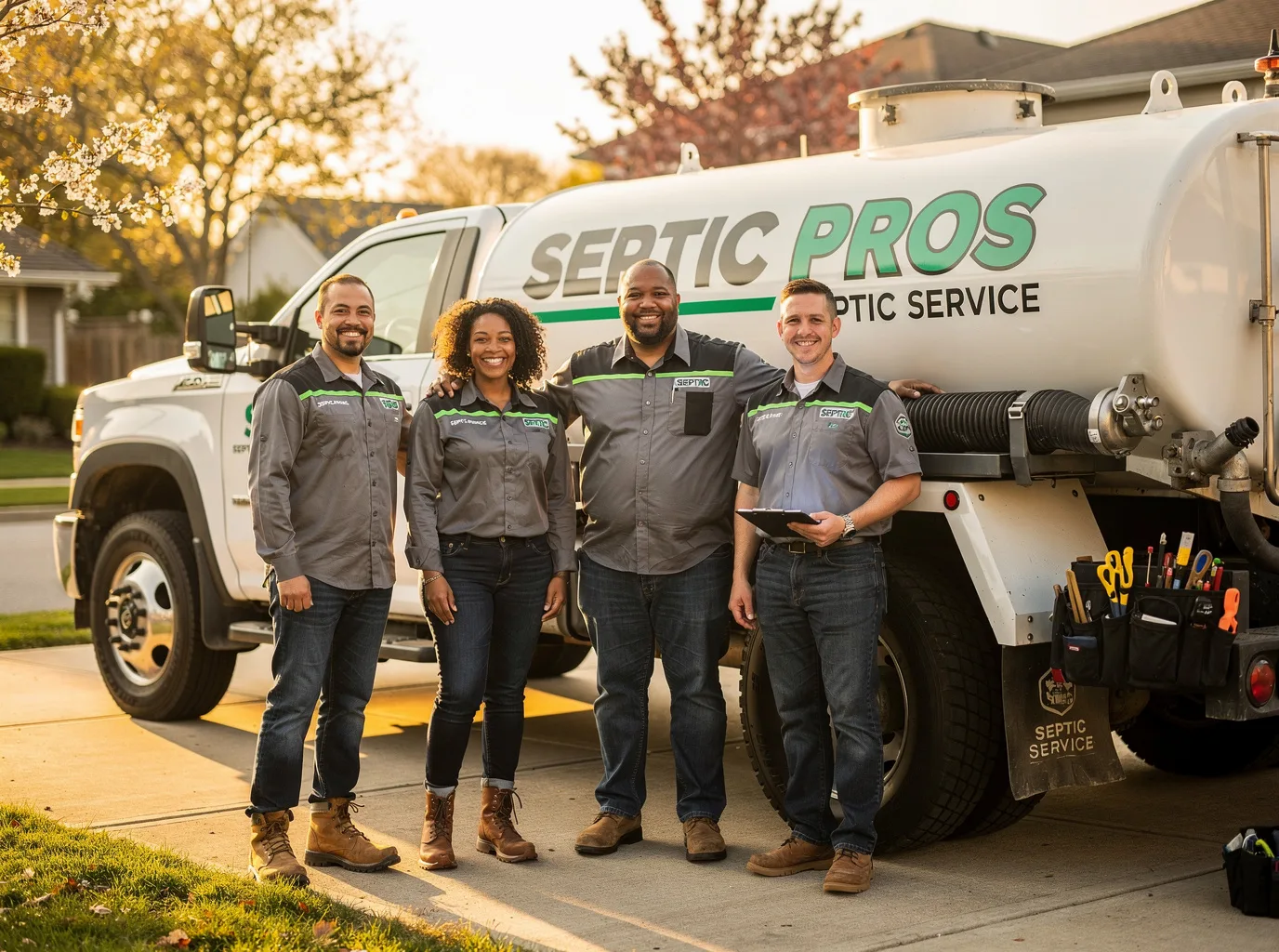 Septic Tank Pumping company in Tipton, CA